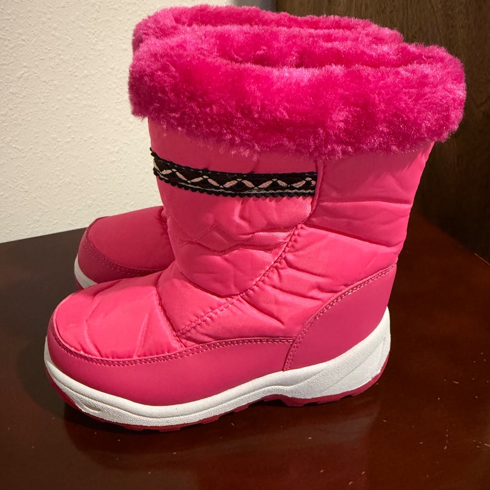 Little Kids Snow Boot Size 29